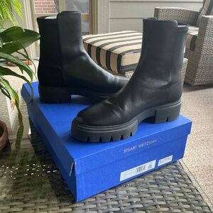 STUART WEITZMAN NOLITA STRETCH CHELSEA BOOT